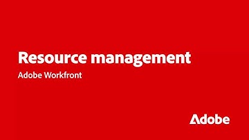 Workfront - Resource Management | Adobe for Business