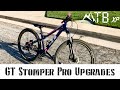 GT Stomper Pro Upgrades