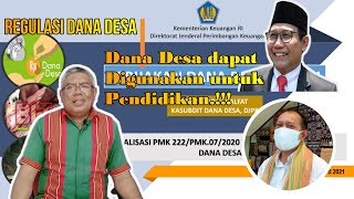 Insentif bagi guru PAUD/TK di yayasan tidak menyalahi regulasi // DANA DESA UNTUK PENDIDIKAN