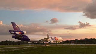 McDonnell Douglas MD-11F FedEx @orlando International Airport 2025