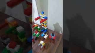 İnti̇kamci Çi̇ngene Legosu Dev Robot