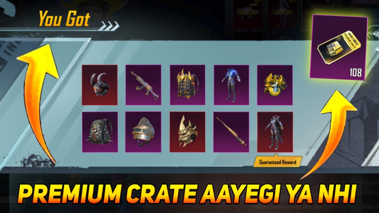 NEW PREMIUM CRATE AAYEGI YA NHI ??? ( BGMI & PUBG ) – SAMSUNG,A3,A5,A6,A7,J2,J5,J7,S5,S6,S7,S9,A10