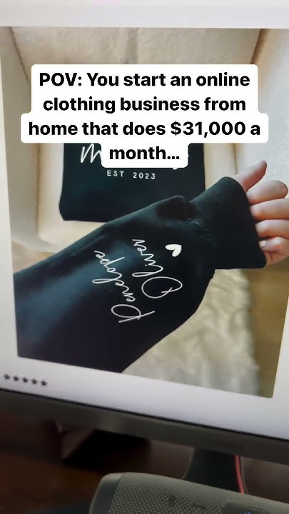 POV You Start An Online Clothing Business From Home That Does 31 000 pov-you-start-an-online-clothing-business-from-home-that-does-31-000