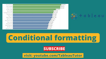 #Tableau calculation to highlight Top 10 and Bottom 10 in bar chart | Tableau highlight cell
