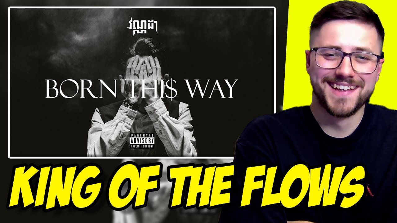 ENGLISH GUY REACTS TO CAMBODIAN RAP | VANNDA - BORN THIS WAY (EXPLICIT) Lyrics