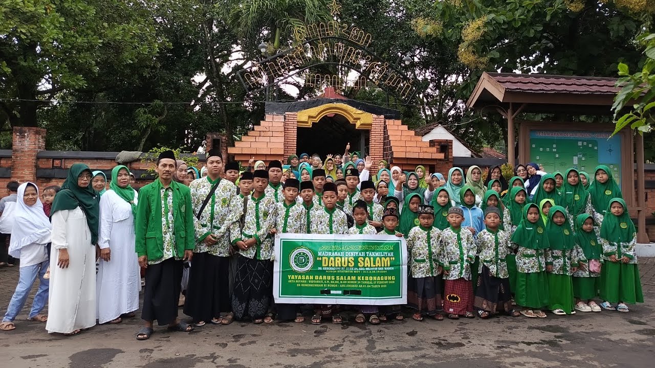KIRAB SANTRI MADIN DARUSSALAM MENYAMBUT BULAN SUCI ROMADHON, 16 FEBRUARI 2026