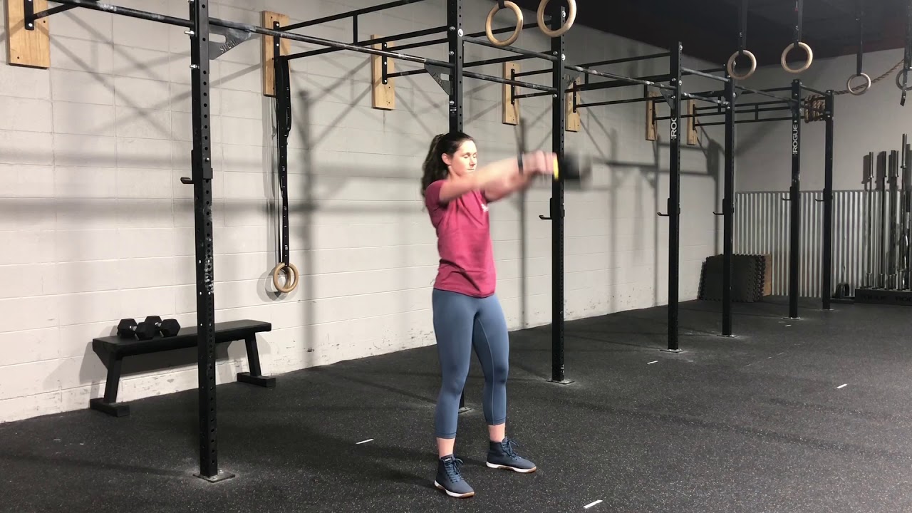 How to Perform American Kettlebell Swings