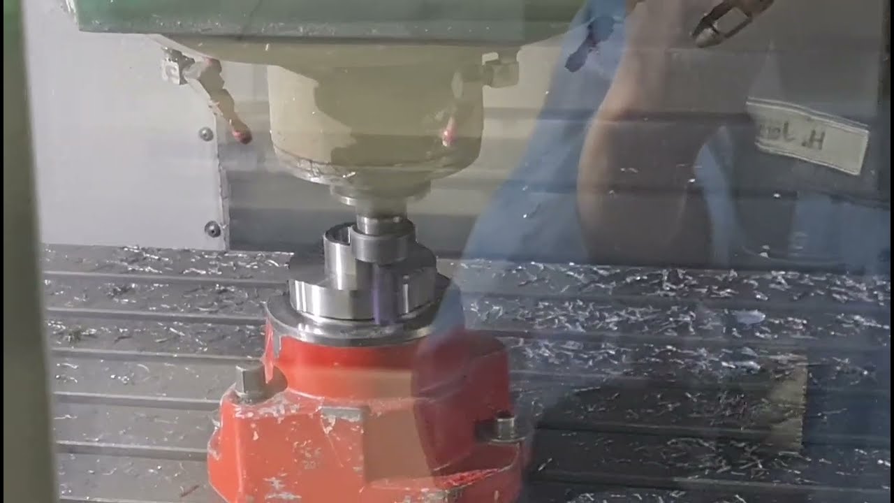 Am HPC Fräsen ist das schönste die Musik die es macht.