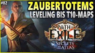 Jo, das könnte mein Starter werden! | Zaubertotem - Hiero #02 Leveling bis T10 Maps | PoE 3.26
