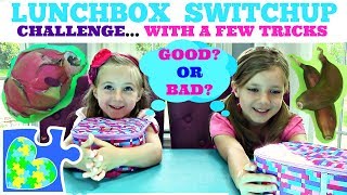 THE LUNCHBOX SWITCH UP CHALLENGE... WITH A FEW TRICKS!