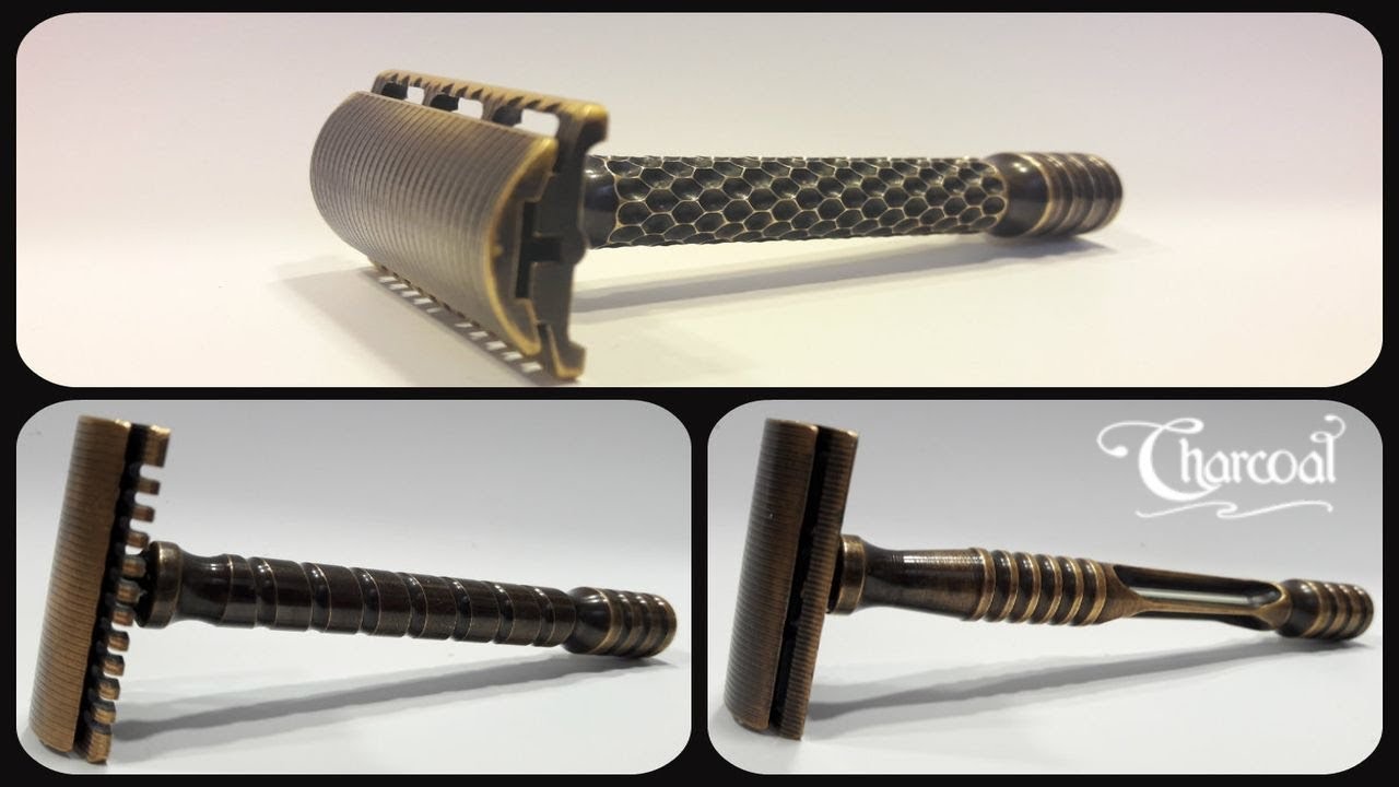 💈 Test CHARCOAL Goods Razor 💈 FILSLADE YouTube