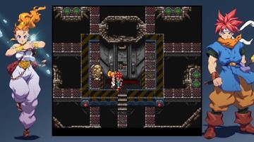 Chrono Trigger [Part 7] - Factory Ruins, Getter Robo!