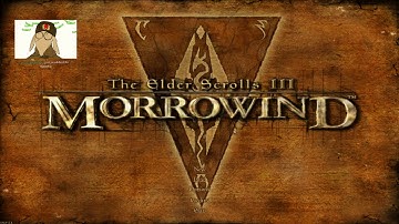 SovietWomble Stream - The Elder Scrolls III: Morrowind 08.04.2018 Mages guild advancement and trekki