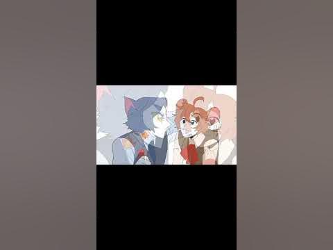 Tom and Jerry //Том и Джерри//anime style //в стиле аниме //💞 - YouTube