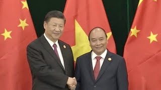 Xi calls for broader, deeper China-Vietnam cooperation