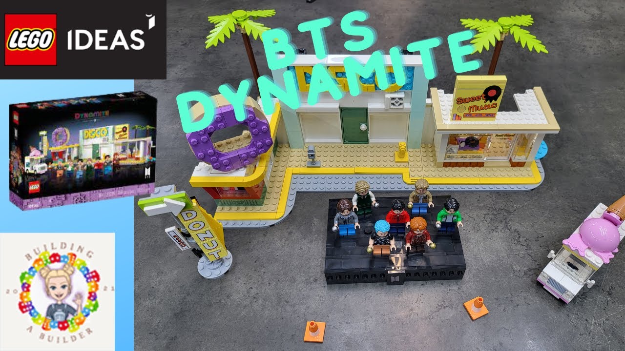 BTS Dynamite 21339 - LEGO Ideas - Time Lapse Speed Build