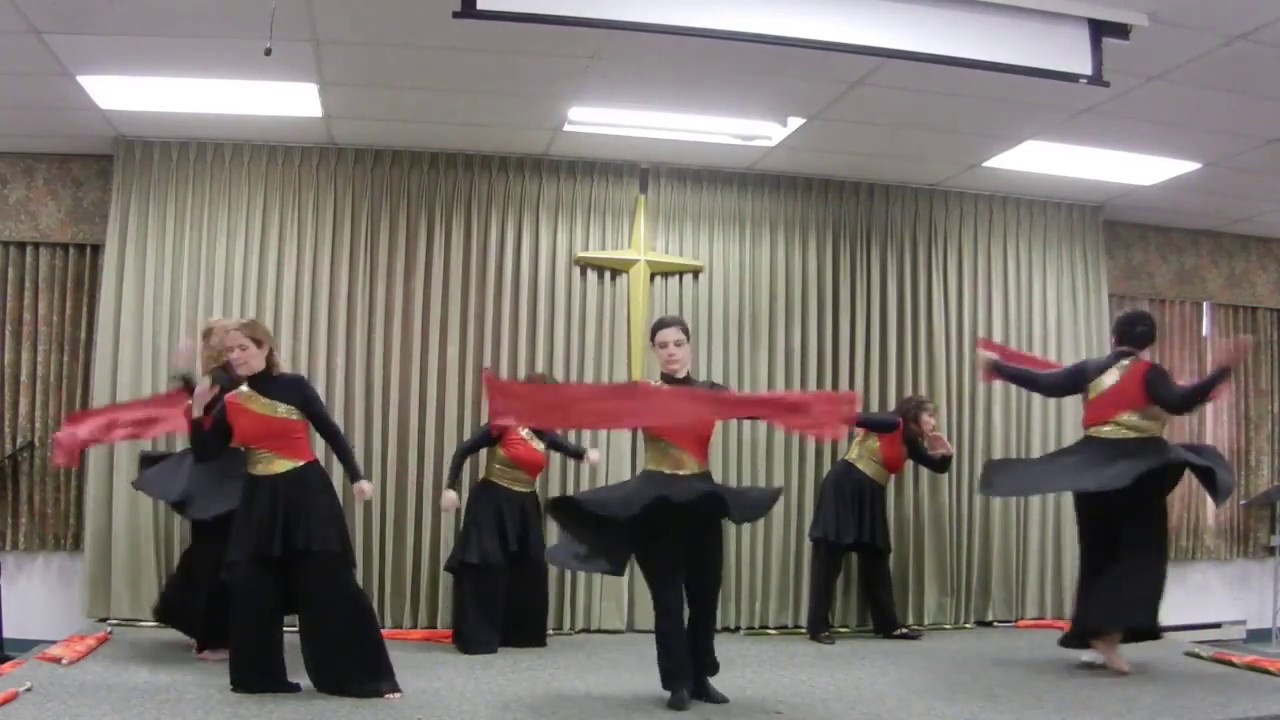 Powerful Praise Dance interpretation to the song War Cry - Queen Naija