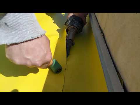 Βίντεο: Οροφή μεμβράνης PVC με περιγραφή και χαρακτηριστικά, συμπεριλαμβανομένων των χαρακτηριστικών της εγκατάστασής της, καθώς και λειτουργία και επισκευή