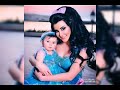 اجمل صور جيني اسبر وابنتها بجننو