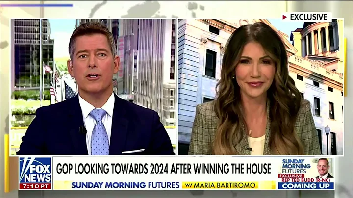 Kristi Noem blasts Ronna McDaniel because Republic...