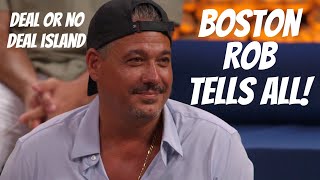 The Boston Rob Mariano Interview | Deal or No Deal Island Finale E12 