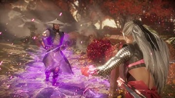 Mk11 Raiden And Sindel Intro Swap
