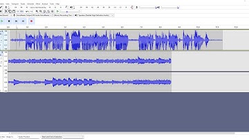 Audacity: Adding An Intro Song