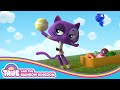 KittyNati Ninja Cat Compilation | True and the Rainbow Kingdom