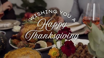 Happy Thanksgiving 2025