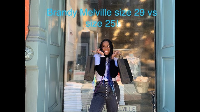 If I'm 5'7 and 139lbs, will I fit into brandy melville? If I don't