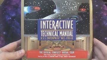 Star Trek TNG Interactive Technical Manual for PC