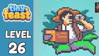 Tiny Feast Level 26 Walkthrough Solution
