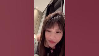 Cia Bocil Live Pakai Lingerie Transparan
