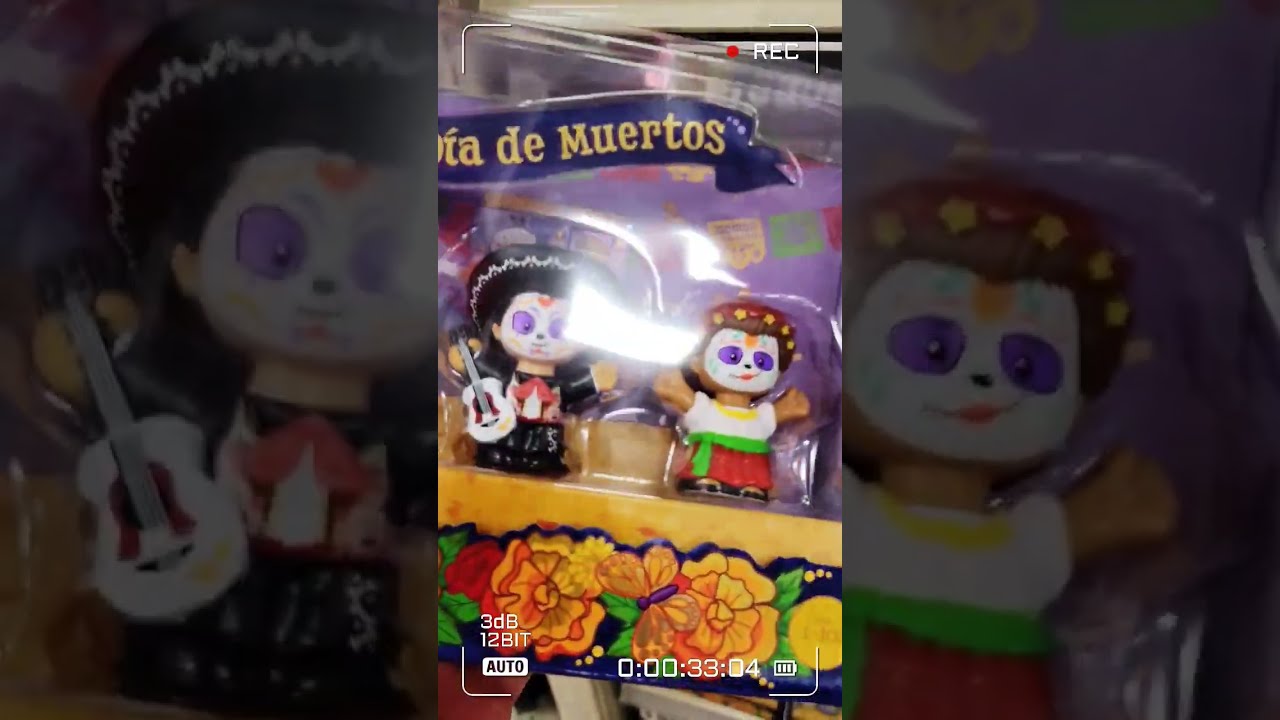 Dia De Los Muertos Little People (Collector Edition) Day of the Dead #shorts