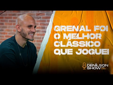 GRENAL FOI O MELHOR CLÁSSICO QUE JOGUEI | Podcast Denílson Show