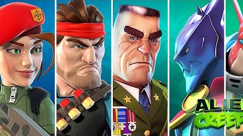 Alien Creeps TD - Epic tower defense Game Android