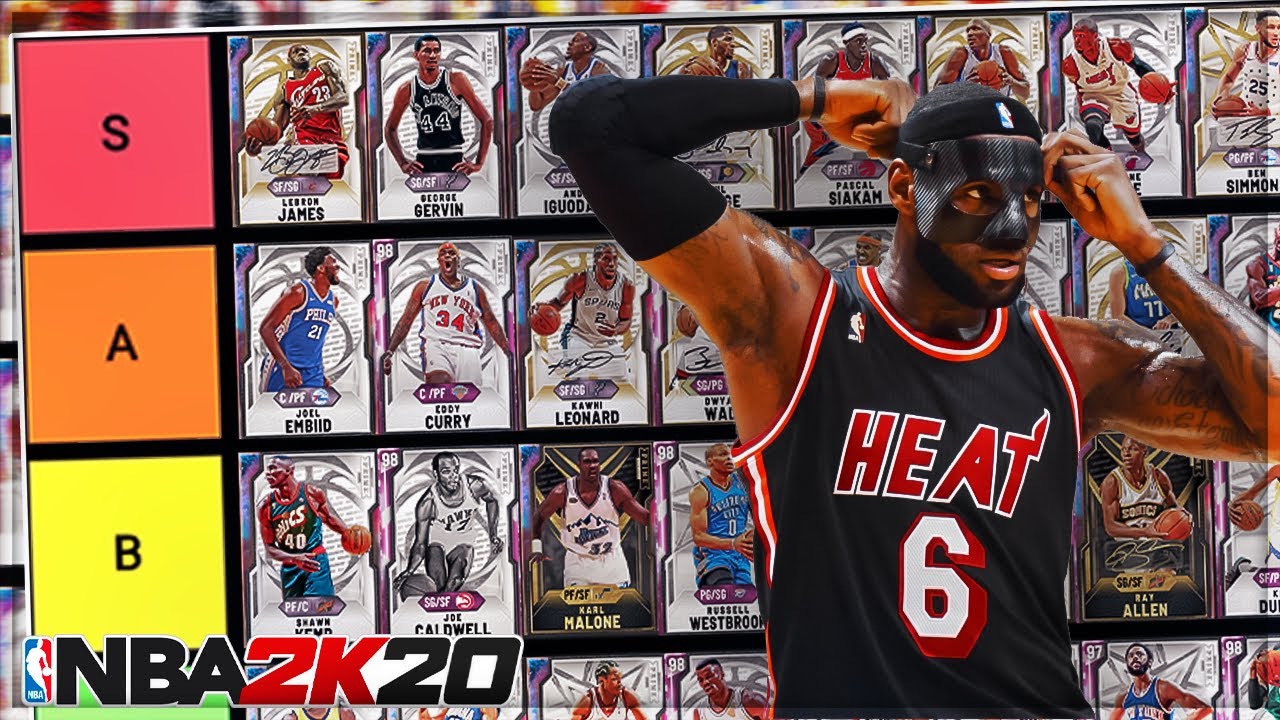 RANKING ALL OF THE BEST PRIME SERIES CARDSIN 2K20 MYTEAM!! NBA2K20