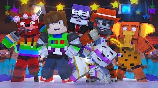 Minecraft FNAF 6 Pizzeria Simulator - PIZZERIA FASHION SHOW!  (Minecraft Roleplay)