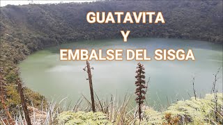 Laguna Guatavita & Embalse de Sisga, Colombia trips..