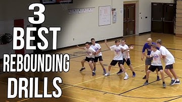 3 Best Basketball Rebounding Drills that WIN GAMES!