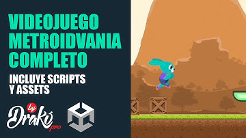 Videojuego Metroidvania Completo - 2025