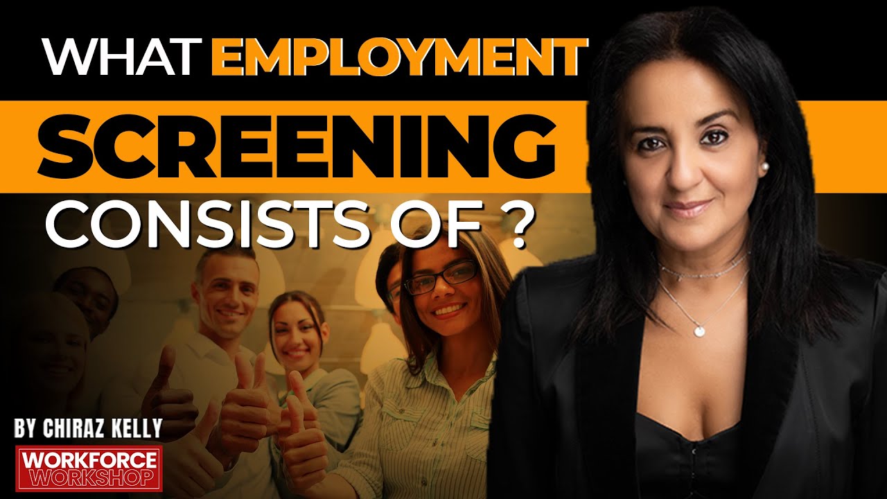 What Employment Screening Consists Of ? | Episode 160 - YouTube
