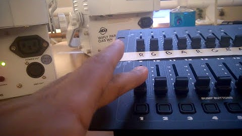 Intro to DMX Addressing and Channels