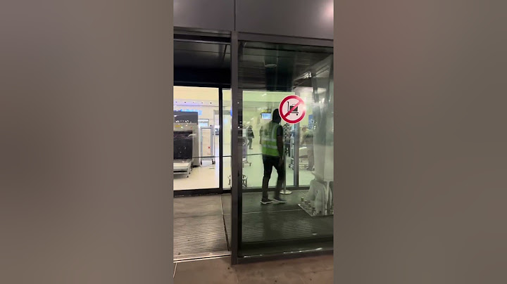 الدخول إلى مطار هواري بومدين  بسهولة ✈️🇩🇿✈️
