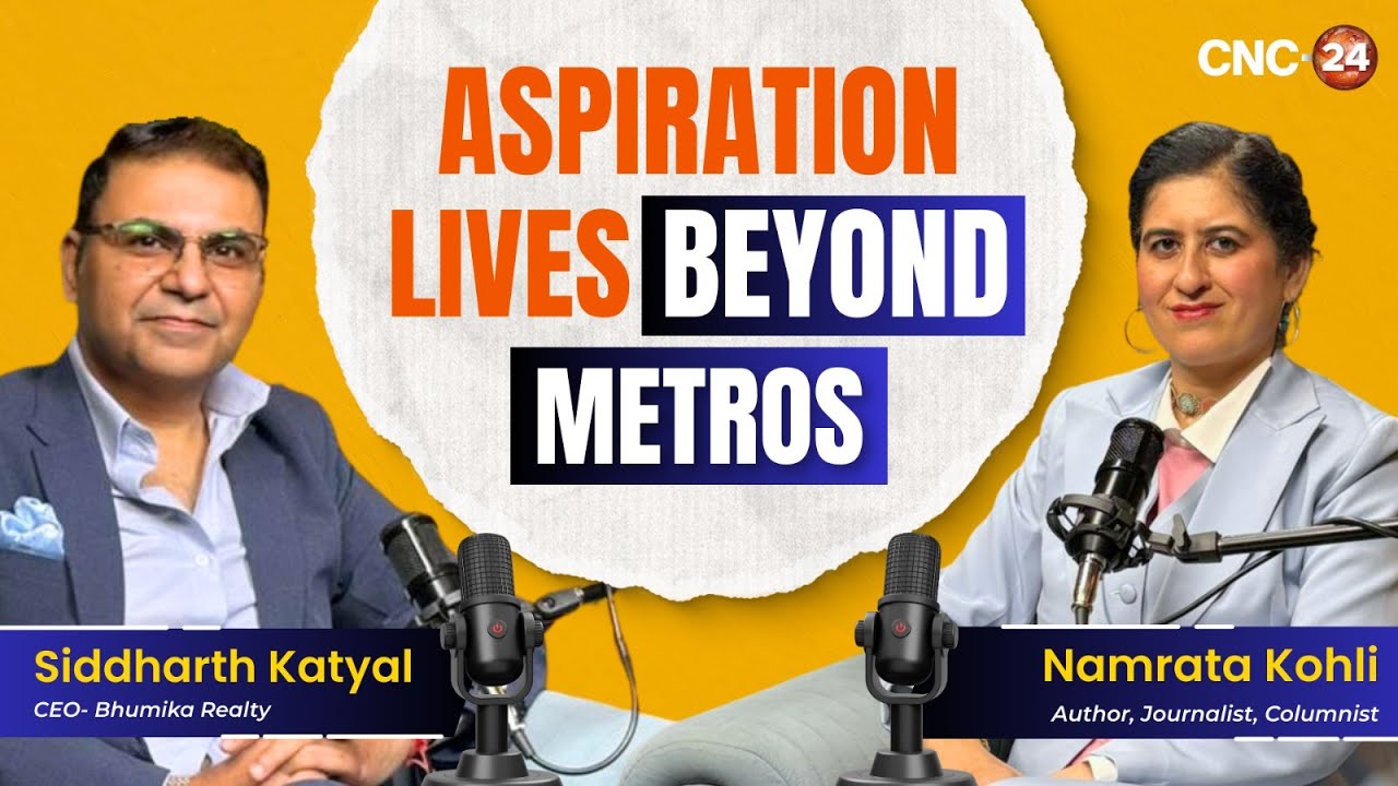 Aspiration Lives Beyond Metros | India’s Next Real Estate Story | Why Tier 2 & 3 Cities Matter Now|