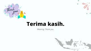 How to Say THANK YOU in Indonesian Language How to Say THANK YOU in Indonesian Language