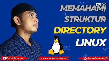 Mengenal Dan Memahami || Struktur Direktori Linux