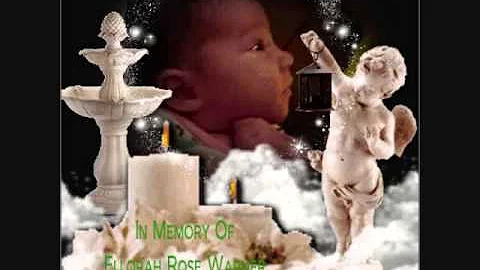 IN LOVING MEMORY OF BABY ELLORAH ROSE WARNER