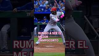 Elly de la cruz rumbo a ser el mejor campocorto libra por libra. #béisbol #mlb #deportes 🌟