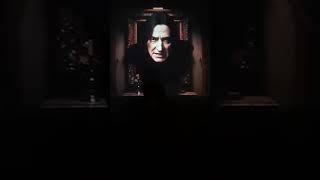 Professor Snape Comes to Life with Kinect v2 | 3D Projection Mapping